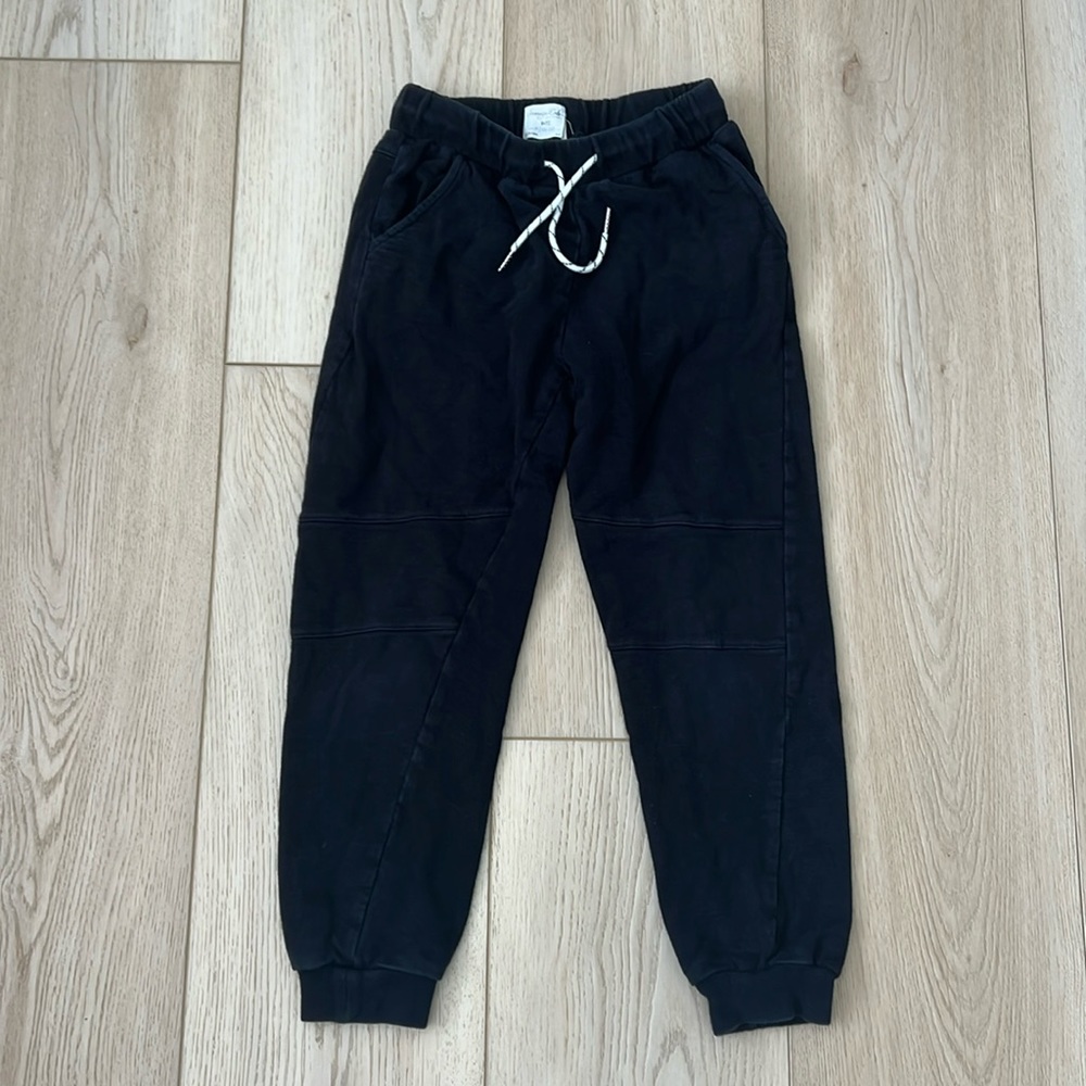 Boys black sweat pant/jogger | size M(10-12)